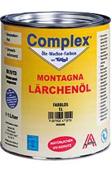 Complex Lärchenöl farblos, 25l