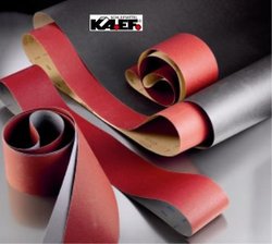 75/533 - P060 - XA167 Spezialgewebeband für Handmaschinen - starkes X-Gewebe - Aluminiumoxid - antistatisch - rot