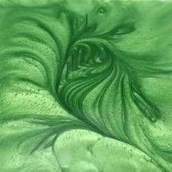 WOODRESIN EFFECT metallic poudre de pigment, vert perle, 100g.