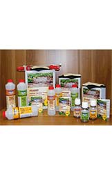 Complex Pflegeset 3x100ml bestehend aus: Oel-Wischpflege, Universalreiniger, ORA-Holzpflegeöl, + Kunststoff-Vlies u. Schafwoll-Polierpad