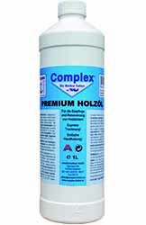 Complex huile premium pour bois, incolore,mat, 1l