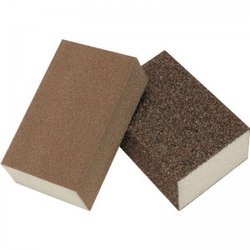 Smirdex 920 Eponge abrasive (4x4) 100x70x25mm, gros (ca. P100)