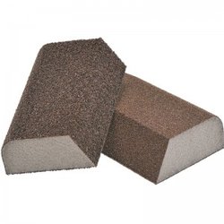 Smirdex 920 Eponge abrasive (4x4) combi 120x90x10mm, fine (ca. P300)