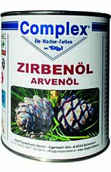 Complex huile pin cembro, incolore, 1l