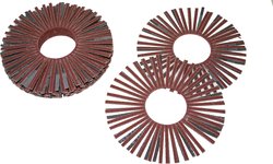 Fladderblades Ø300x105mm P320 / Pack à 10 Stück