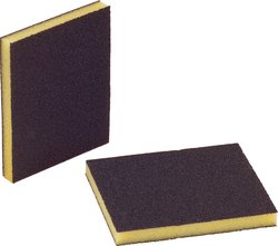 Smirdex 920 Schleifmatte (2x2) 120x90x10mm, grob (ca. P100)