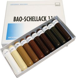 Gomme-laque BAO assortiment standard de 20 pces