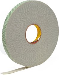 3M 4991-F Scotch VHB gris, 25mmx16.5mx2.3mm