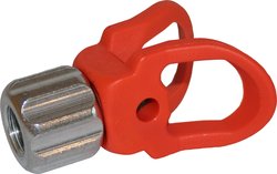 5701-F ZIP-TIP Düsenhalter (o. Düse) mit Handverschluss (11/16