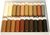 Gomme-laque BAO assortiment A (20 couleurs) 