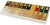 Kö-141004 Hartwachs-Sortiment 20x4cm, Serie aus Instandsetzungs-Set 613339
Holz-Töne inkl. Grundtöne gelb, blau, rot, grün 