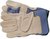 Gants de travail en cuir
refendu S/D 11 No. 3500 pair 