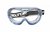 71360-00005 Peltor Fahrenheit Vollsichtbrille, klar, Acetat, beschlagfrei 