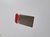 Spatule japonaise 50mm, forme ergonomique, lame en acier trempé avec support en plastique résistant aux acides 