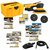 Mirka DEROS II 650 Ø150mm 5,0mm Hub Set bestehend aus:
Abranet Grip Ø150mm P120, P180, P240 (je 10Stk.) | Iridium 121L Ø150mm P80, P120, P180 (je 10Stk.) | Abranet Ace HD Ø150mm P40 (5Stk.) | 1x Schutzauflage Ø150mm 67L 
1 x Softauflage Ø150mm 67L Iridium HS Soft 115x140mm P120, P240 (je 10Stk.) | 1 x Roundy Handblock mit Absaugung | 1 x Absaugschlauch 4m 20–32mm für Handblock | 1 x Mirka Case gelb 