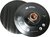 3M 09562 Support Ø115mm sans trous, M14 