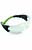 3M SF401AF Secure Fit Schutzbrille, gummierter Nasensteg und Bügel, AS/AF/UV, PC, klar 