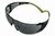 3M SF402AF Secure fit lunettes de protection AS/AF/UV, PC, teintées gris 