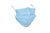 Masque hygiénique bleu / 50pcs. 