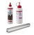 STARTERPAKET Holzbau-Klebstoffe - bestehend aus: 
1 x Jowapur 686.60, 1K PUR Holzklebstoff D4, 0.5kg, Kunststoff Flasche, 1x Schlauchbeutel Jowapur 687.60 1K PUR-Prepolymer (580ml/670g), 1x1kg Syncoll 102.76 PVAc-Dispersion D3-Klebstoff (Kunststoffflasche) 