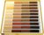 Kö-140730 Cire à luter assortiment 40x4cm, tons de bois 