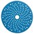 3M 51379 Hookit Schleifscheibe Multihole 325U, 150 mm, P320, Blau 