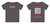 Herren T-Shirt Accros du bois naturellement. Grösse M 