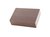 762 Eponge abrasive standard gris - grain 60 = ca. P150 - 98x69x26mm - 4 faces oxyde d'aluminium 