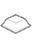 3M SJ-5023 Bumpon grau quadratisch 20.5x20.5x7.6mm 